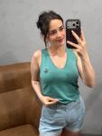 ROYAL CLUB TOP V-NECK Z LOGIEM LAZUR - 2