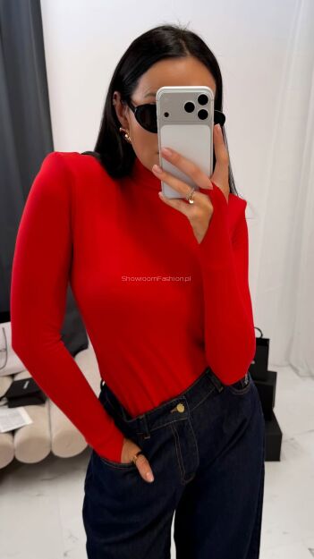 LA MILLA GOLF PIERŚCIONEK CZERWONY