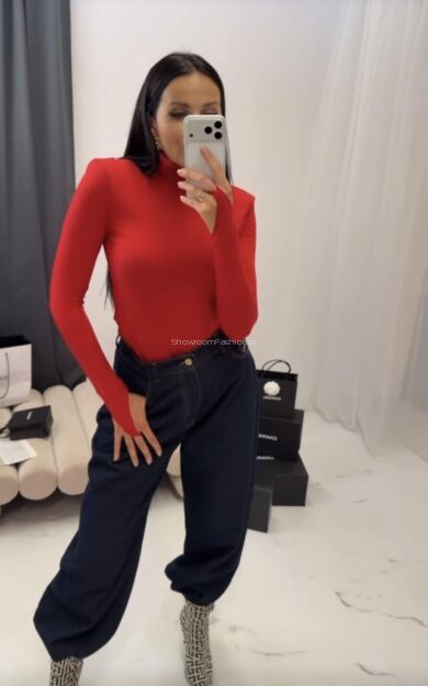 LA MILLA GOLF PIERŚCIONEK CZERWONY