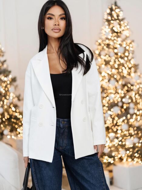 BY O LA LA! MARYNARKA DWURZĘDOWA ALICE ŚMIETANA