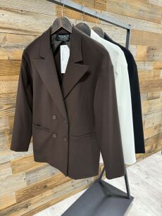 BY O LA LA! MARYNARKA DWURZĘDOWA ALICE ŚMIETANA