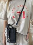 AZARA BLUZKA T-SHIRT LOS ANGELES BEŻ - 3