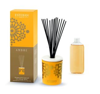 Ambre - Esteban Paris- Dekoracyjne pałeczki zapachowe 100ml