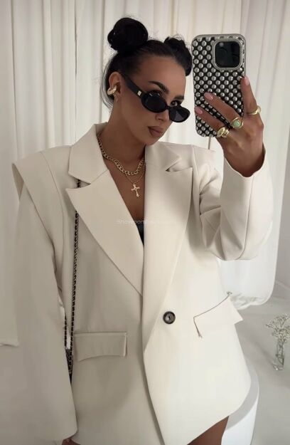 LA MILLA MARYNARKA WIGILIA JASNY BEŻ