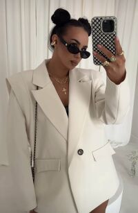 LA MILLA MARYNARKA WIGILIA JASNY BEŻ