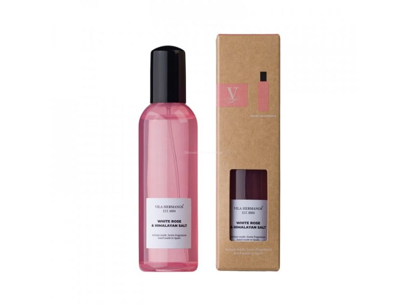 White Rose & Himalayan Salt - Vila Hermanos - spray zapachowy 100ml - seria Apothecary Rose