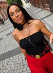ROYAL CLUB TOP TUBA CZARNY - 2