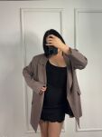 LA MILLA MARYNARKA + PASEK Z KIESZONKĄ CAPPUCCINO - 6