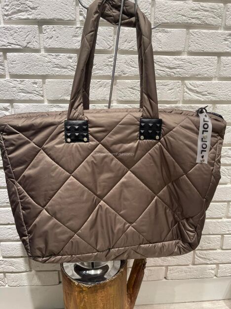 BY O LA LA ! TOREBKA SHOPPER PIKOWANA FANGO