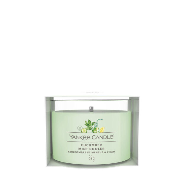 Cucumber Mint Cooler - Yankee Candle Signature - świeca mini - nowość 2023