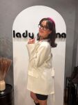 LADY DRAMA MARYNARKA BOW PANNA COTTA - 4
