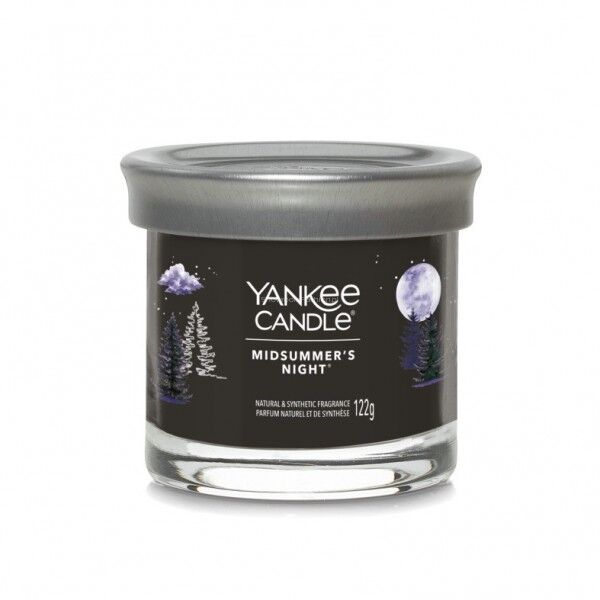 Midsummer's Night - Yankee Candle Signature - świeca tumbler z jednym knotem - nowość 2022