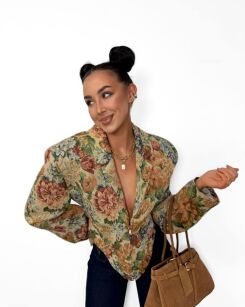 LA MILLA MARYNARKA ROSALIA Z SUWAKIEM MULTICOLOR/NIEBIESKIA/ZIELONA