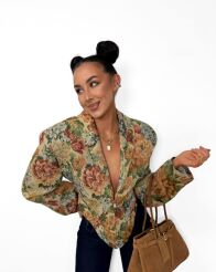 LA MILLA MARYNARKA ROSALIA Z SUWAKIEM MULTICOLOR/NIEBIESKIA/ZIELONA