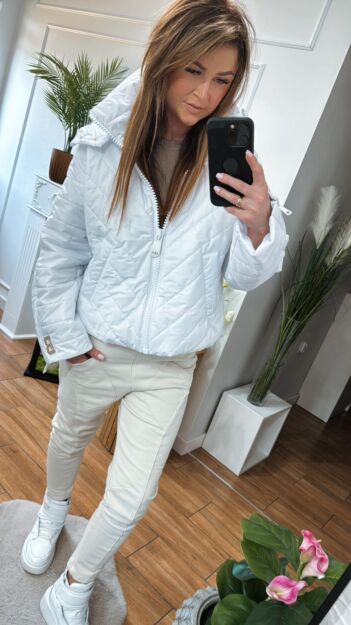 BY O LA LA! KURTKA PIKOWANA 