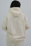NATURAL SIDE BLUZA KANGURKA Z KAPTUREM ŚMIETANA - 3