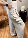 LADY DRAMA SPODNIE RICH GOŁĘBIA SZAROŚĆ - 3