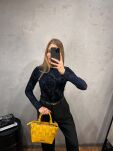 BY SWAN PARIS BLUZKA TRANSPARENTNA CZARNA - 6