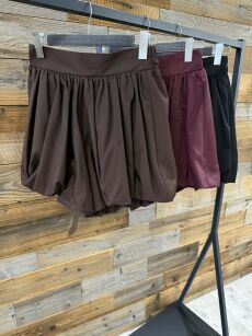 BY O LA LA! SPÓDNICO-SPODENKI BOMBKA CZARNE