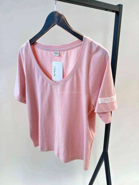 BY O LA LA! BLUZKA T-SHIRT 