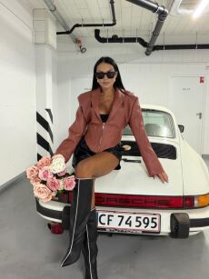 LA MILLA KURTKA RAMONESKA GORSETOWA TIFFANY RUDA/ŁOSOŚ