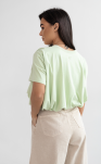 SEMPRE T-SHIRT OVERSIZE BOMBKA MATCHA - 2