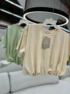 SEMPRE T-SHIRT OVERSIZE BOMBKA MATCHA
