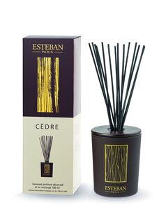 Cedre- Esteban Paris- Dekoracyjne pałeczki zapachowe 100ml