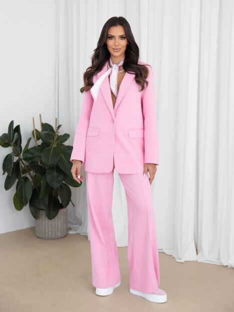 BY O LA LA...! DRESOWY GARNITUR PEARL SUGAR PINK (RÓŻ)