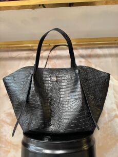 LA MILLA TOREBKA SHOPPER CZARNA
