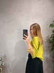 SWETER DAMSKI OVERSIZE Z KRÓTKIMI RĘKAWAMI KAKTUS - 6