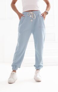 NATURAL SIDE SPODNIE DRESOWE CLASSIC JASNONIEBIESKIE