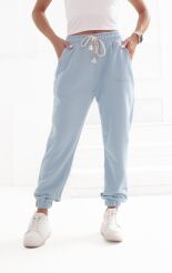 NATURAL SIDE SPODNIE DRESOWE CLASSIC JASNONIEBIESKIE