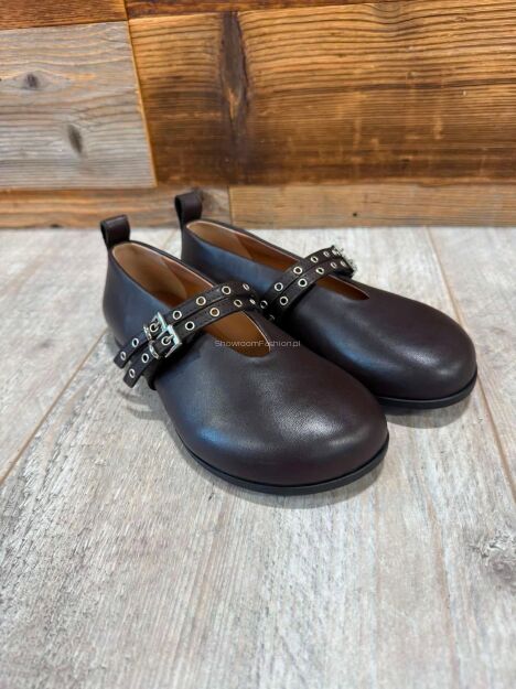 BY O LA LA...! BOTKI BALERINY BAREFOOT BRĄZ