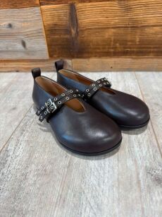 BY O LA LA...! BOTKI BALERINY BAREFOOT BRĄZ