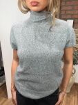 SWETER Z GOLFEM ELEVEN STUDIO SZARY - 2