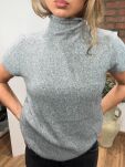 SWETER Z GOLFEM ELEVEN STUDIO SZARY - 4