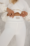 SEMPRE LEGGINSY LIJÁ ECRU - 2