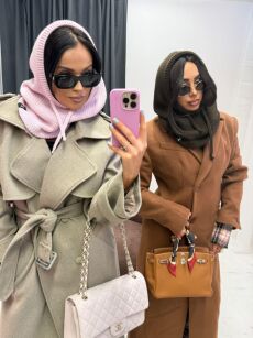 LA MILLA BALACLAVA KOMINOKAPTUR RÓŻ