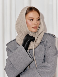 COCOMORE BALACLAVA KOMINOKAPTUR BEŻ