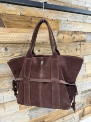 BY O LA LA ! TOREBKA SHOPPER CZEKOLADA