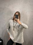 COCOMORE SWETER NIETOPERZ SZARY - 4