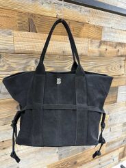 BY O LA LA ! TOREBKA SHOPPER CZARNA