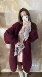 SWETER KARDIGAN BABY MOHER GRACE BORDO - 2