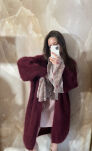 SWETER KARDIGAN BABY MOHER GRACE BORDO - 3