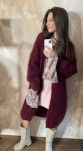 SWETER KARDIGAN BABY MOHER GRACE BORDO - 4