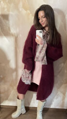 SWETER KARDIGAN BABY MOHER GRACE BORDO