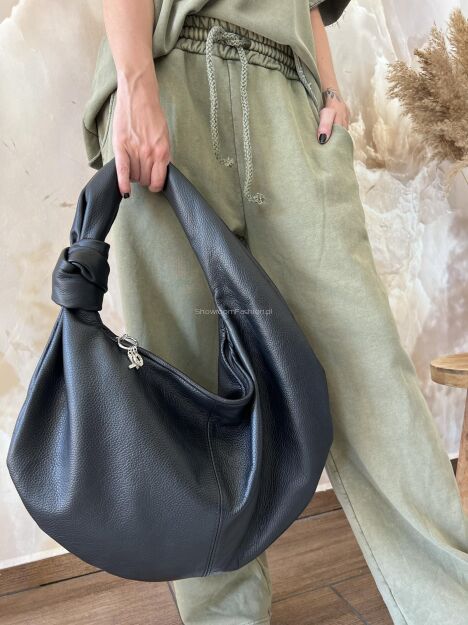 BY O LA LA ! TOREBKA ROGAL CZARNA