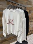 BY O LA LA! DRESOWA BLUZA OVERSIZE LOL CZERŃ/ZIELEŃ (MATCHA) - 4