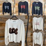 BY O LA LA! DRESOWA BLUZA OVERSIZE LOL CZERŃ/ZIELEŃ (MATCHA) - 5